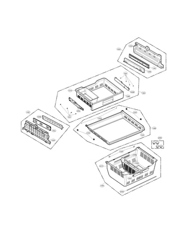 Freezer parts