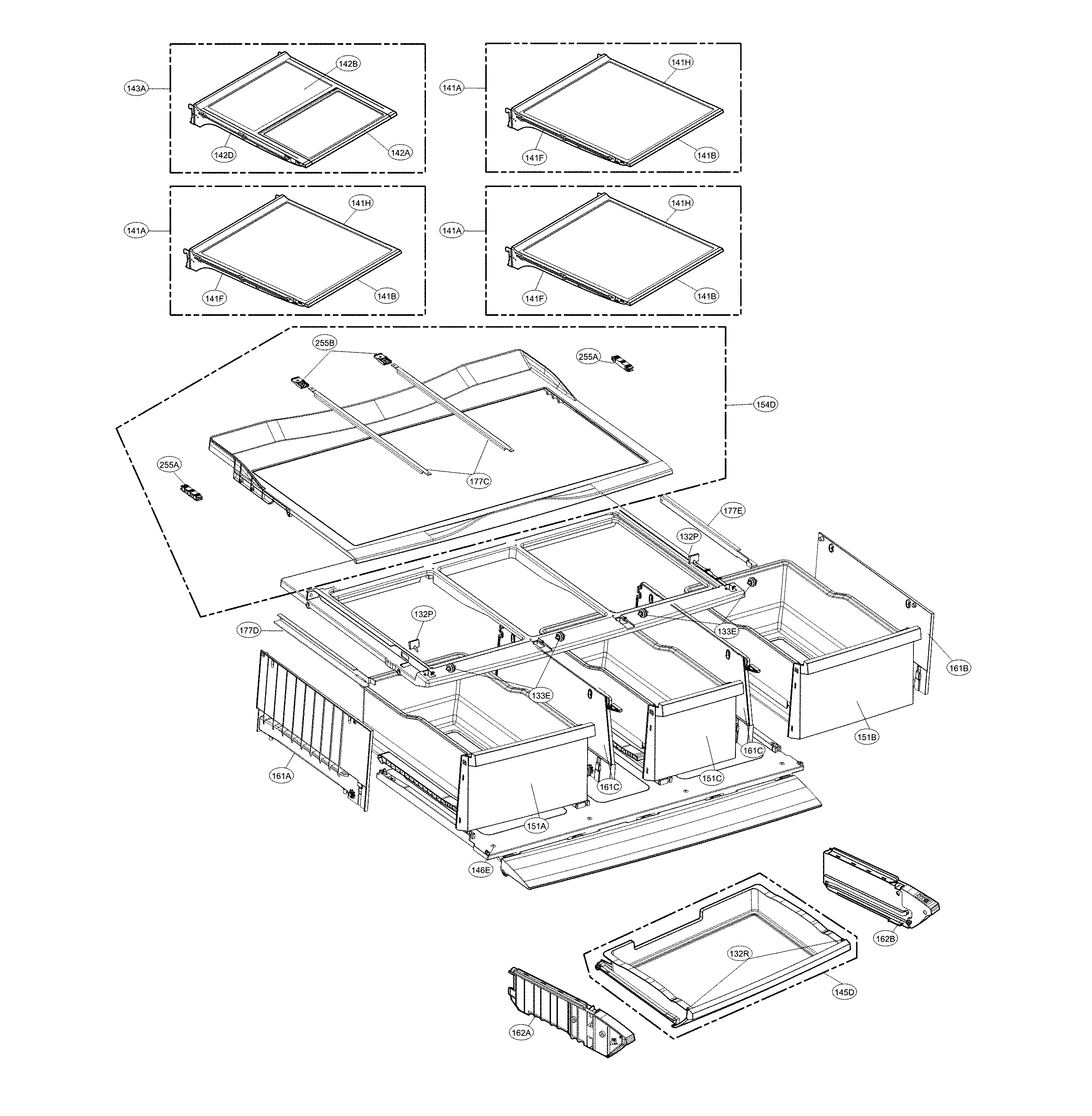 REFRIGERATOR PARTS