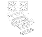 LG LFXS32726S/00 refrigerator parts diagram