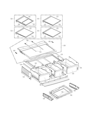 Refrigerator parts