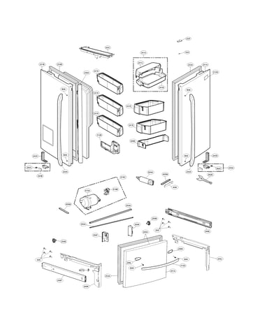 Door parts