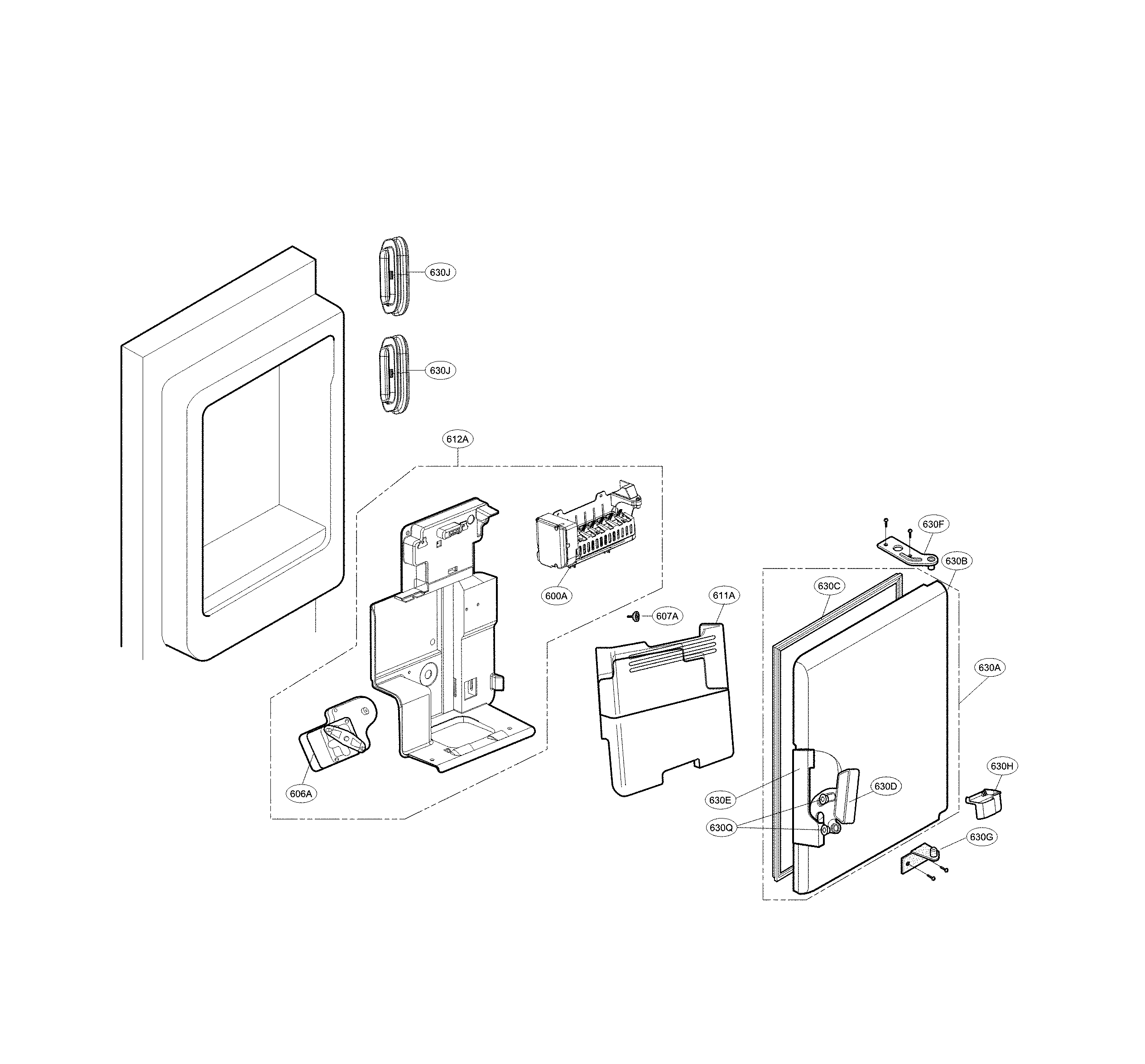 ICE MAKER PARTS