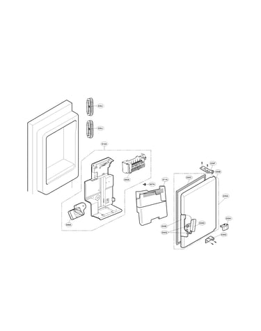 Ice maker parts