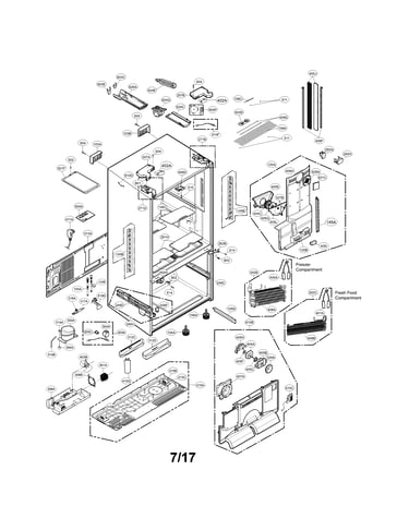 Case parts