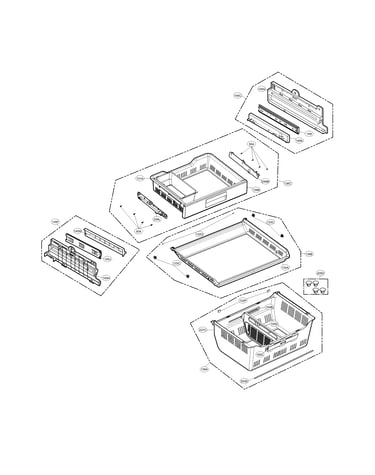 Freezer parts