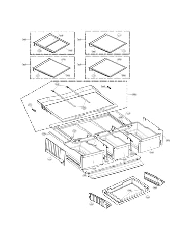 Refrigerator parts