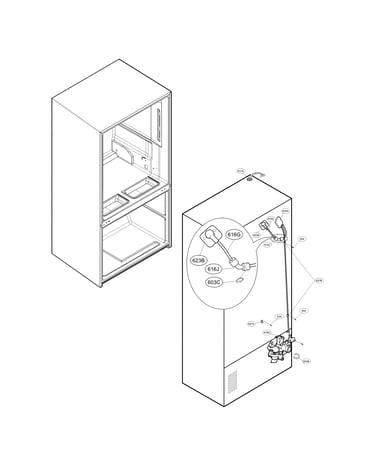 Valve and water parts