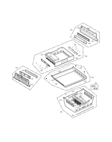 Freezer parts
