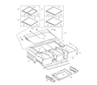LG LFXS32766S/00 refrigerator parts diagram