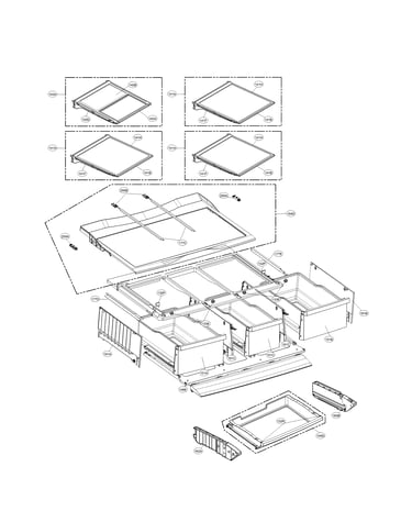 Refrigerator parts