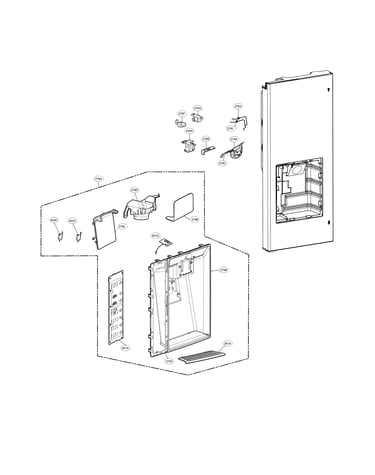 Dispenser parts