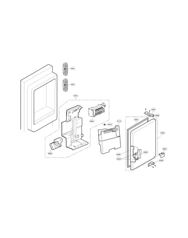Ice maker parts
