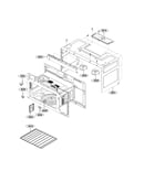 Oven cavity parts