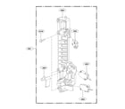 LG LMHM2237BD/00 latchboard parts diagram