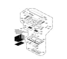 LG LMHM2237BD/00 base plate parts diagram