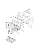 Oven cavity parts