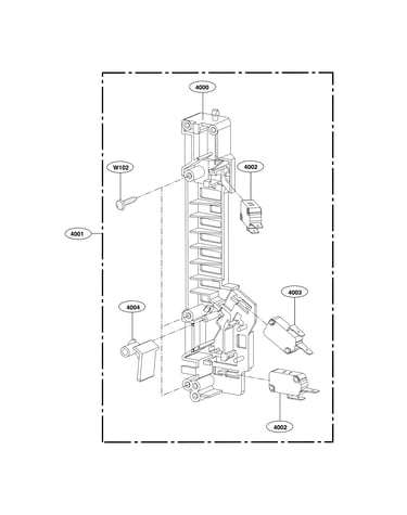 Latchboard parts