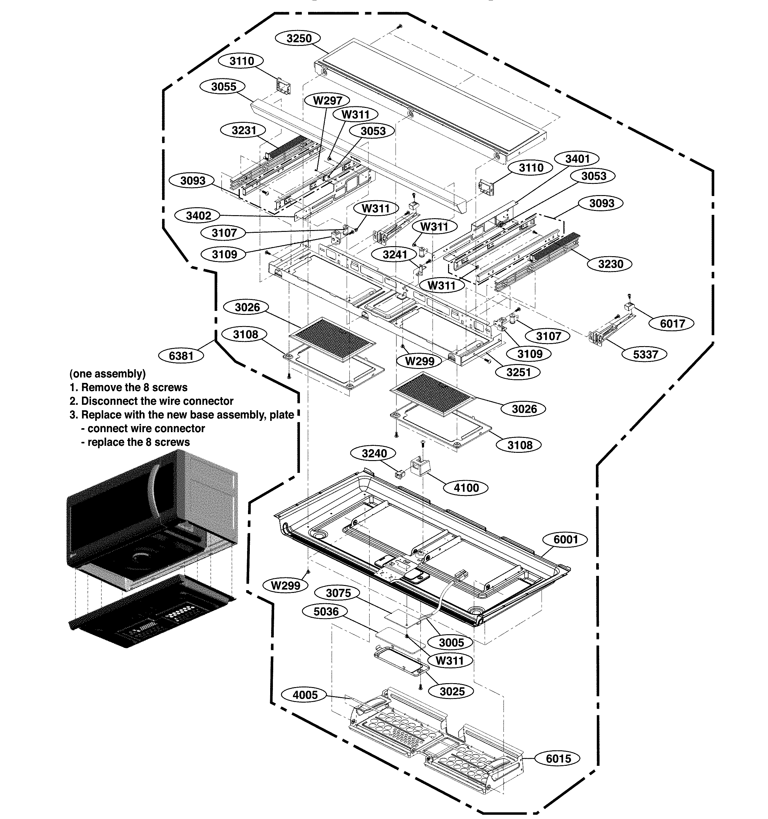 Base plate parts