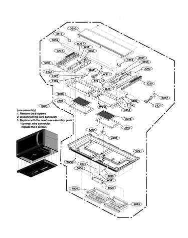 Base plate parts