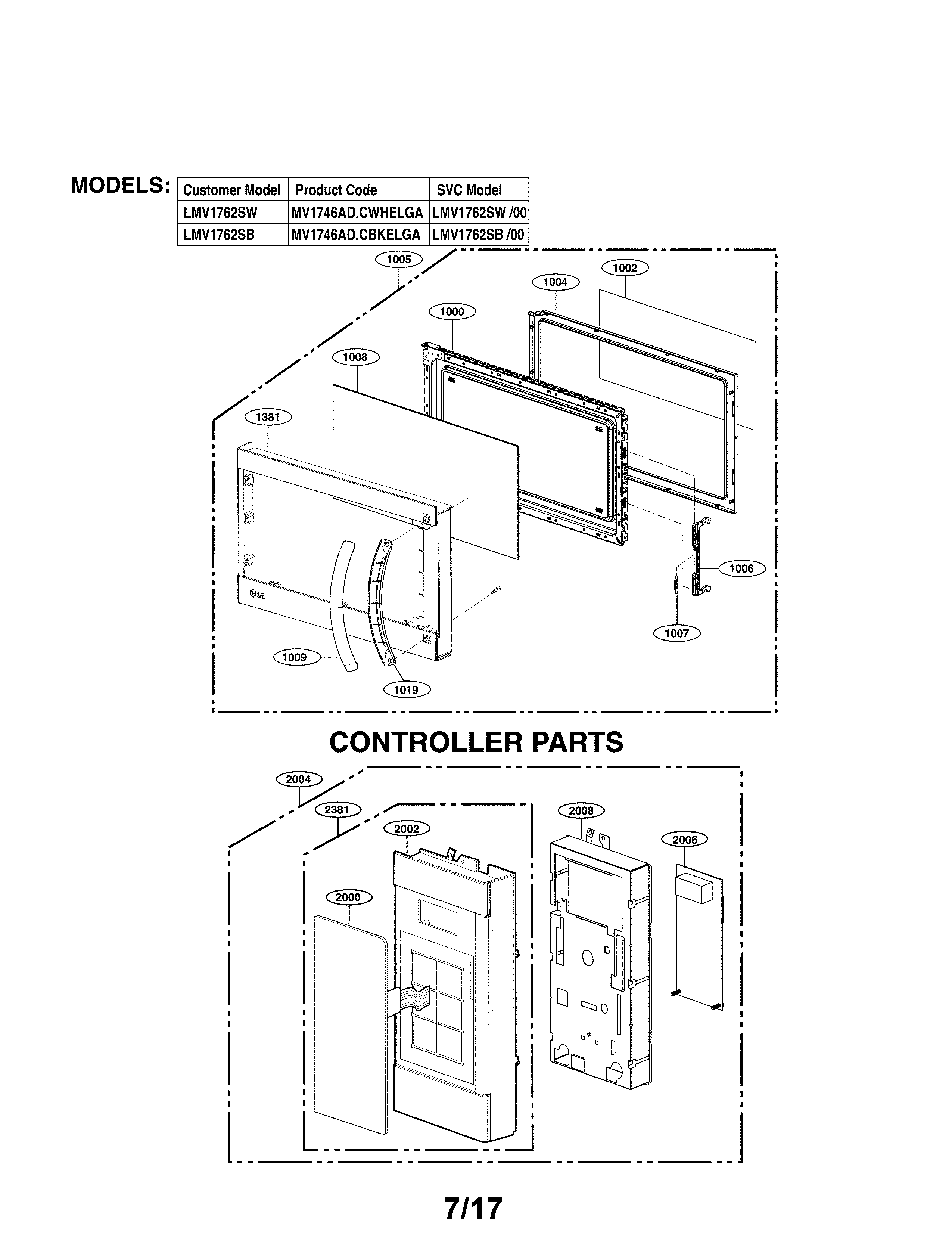 DOOR PARTS