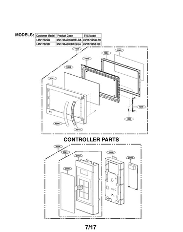 Door parts