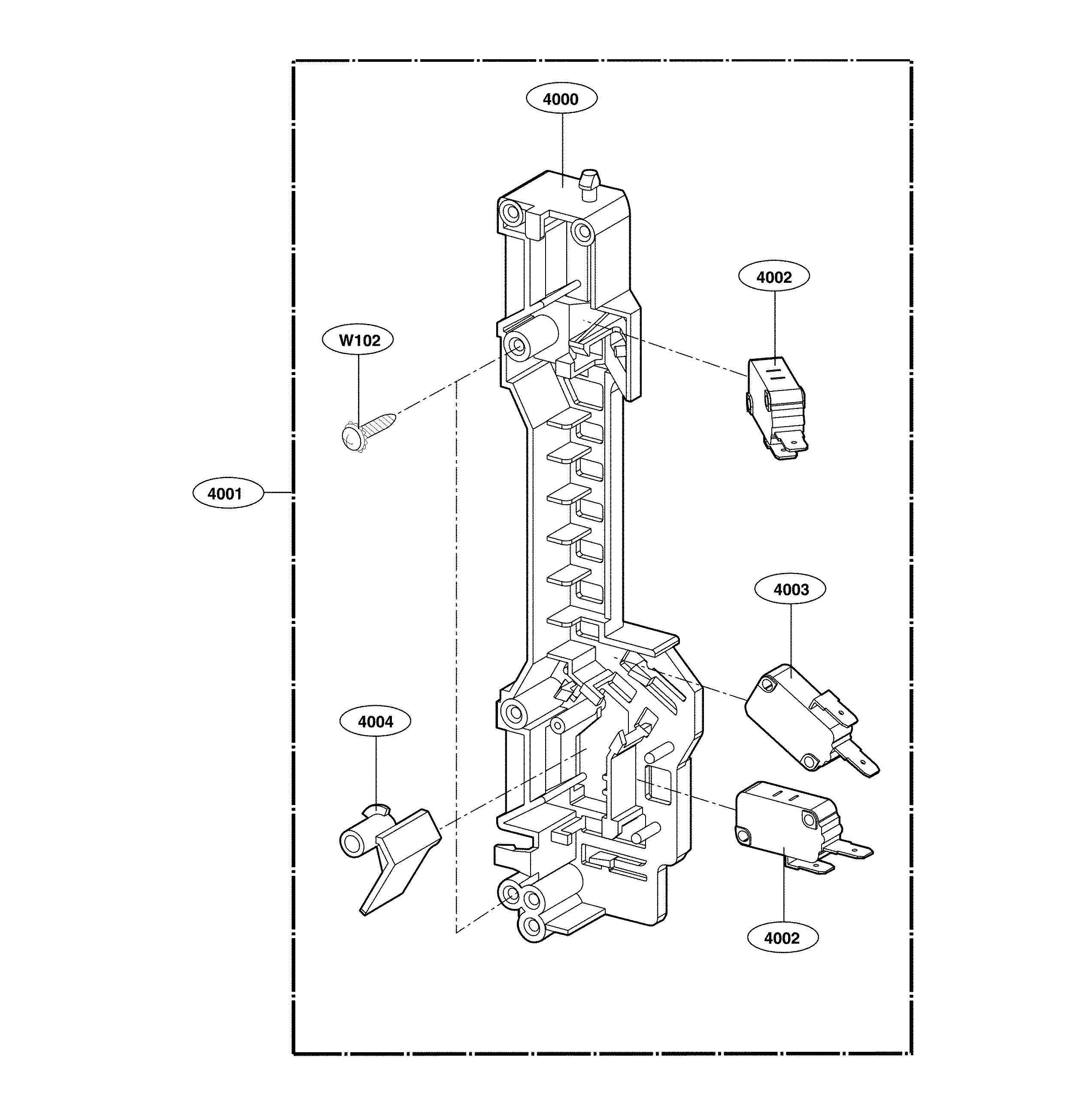 LATCHBOARD PARTS