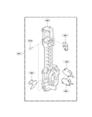 Latchboard parts