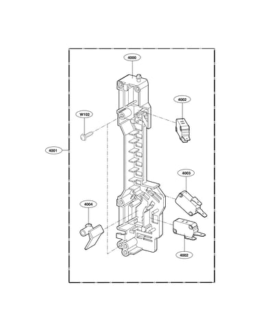 Latchboard parts