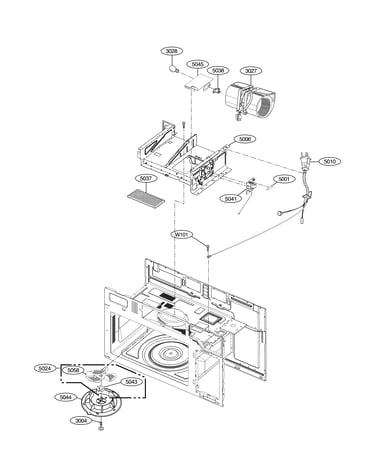 Interior 2 parts