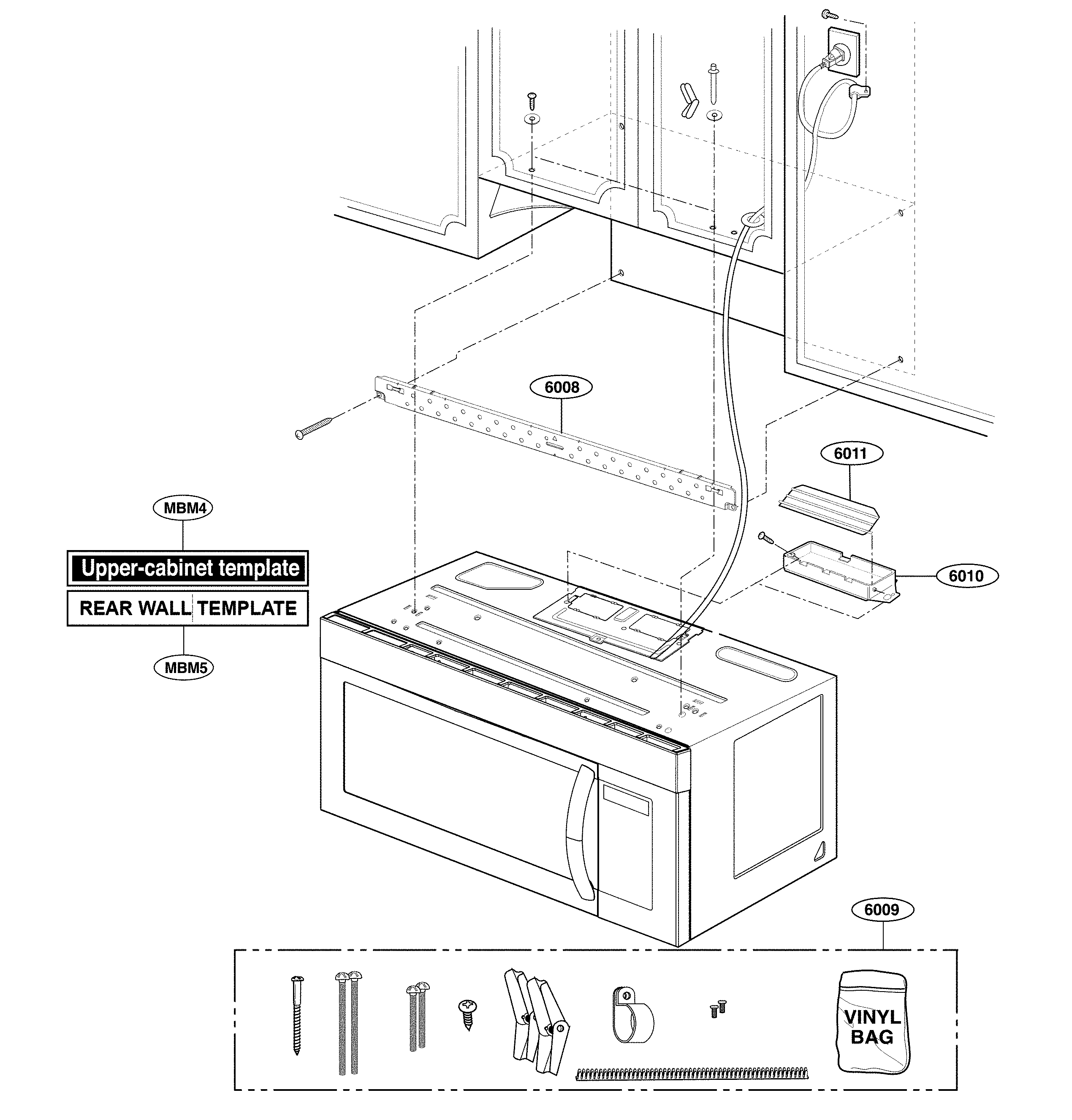 INSTALLATION PARTS