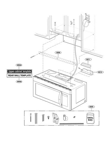 Installation parts