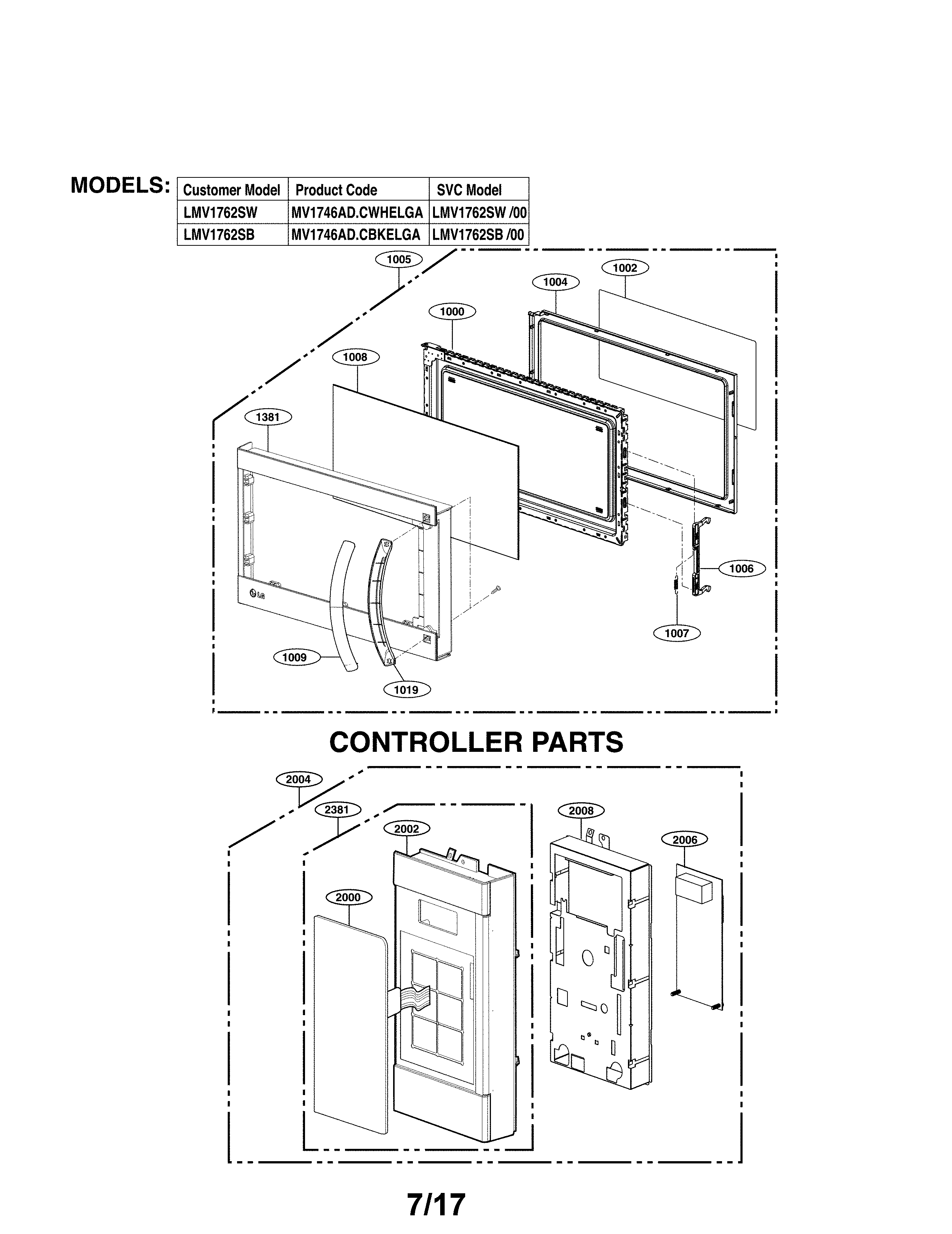 DOOR PARTS