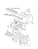 Oven cavity parts