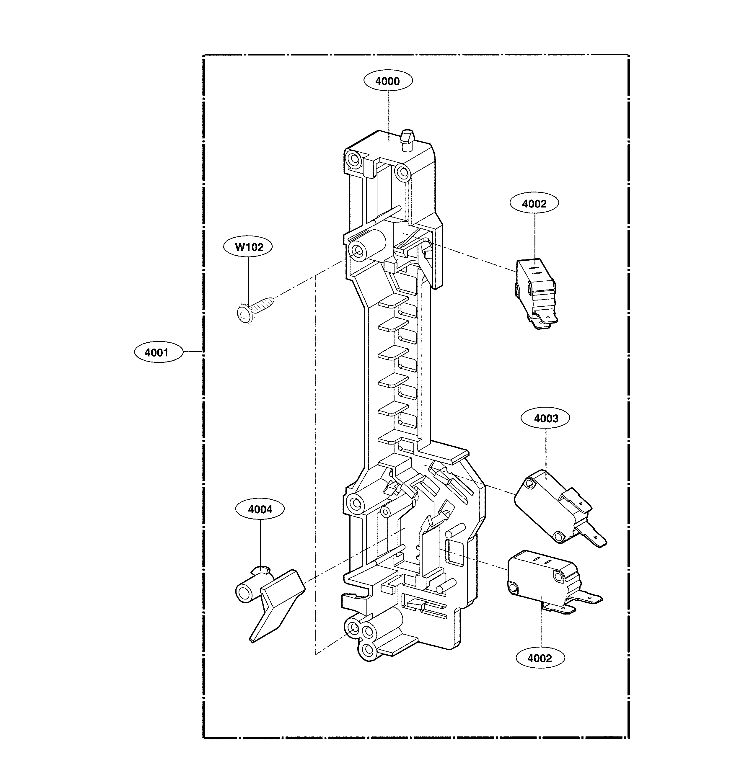 LATCHBOARD PARTS