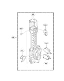 Latchboard parts