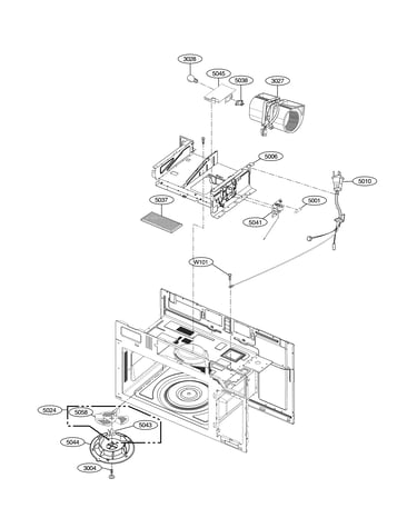 Interior 2 parts