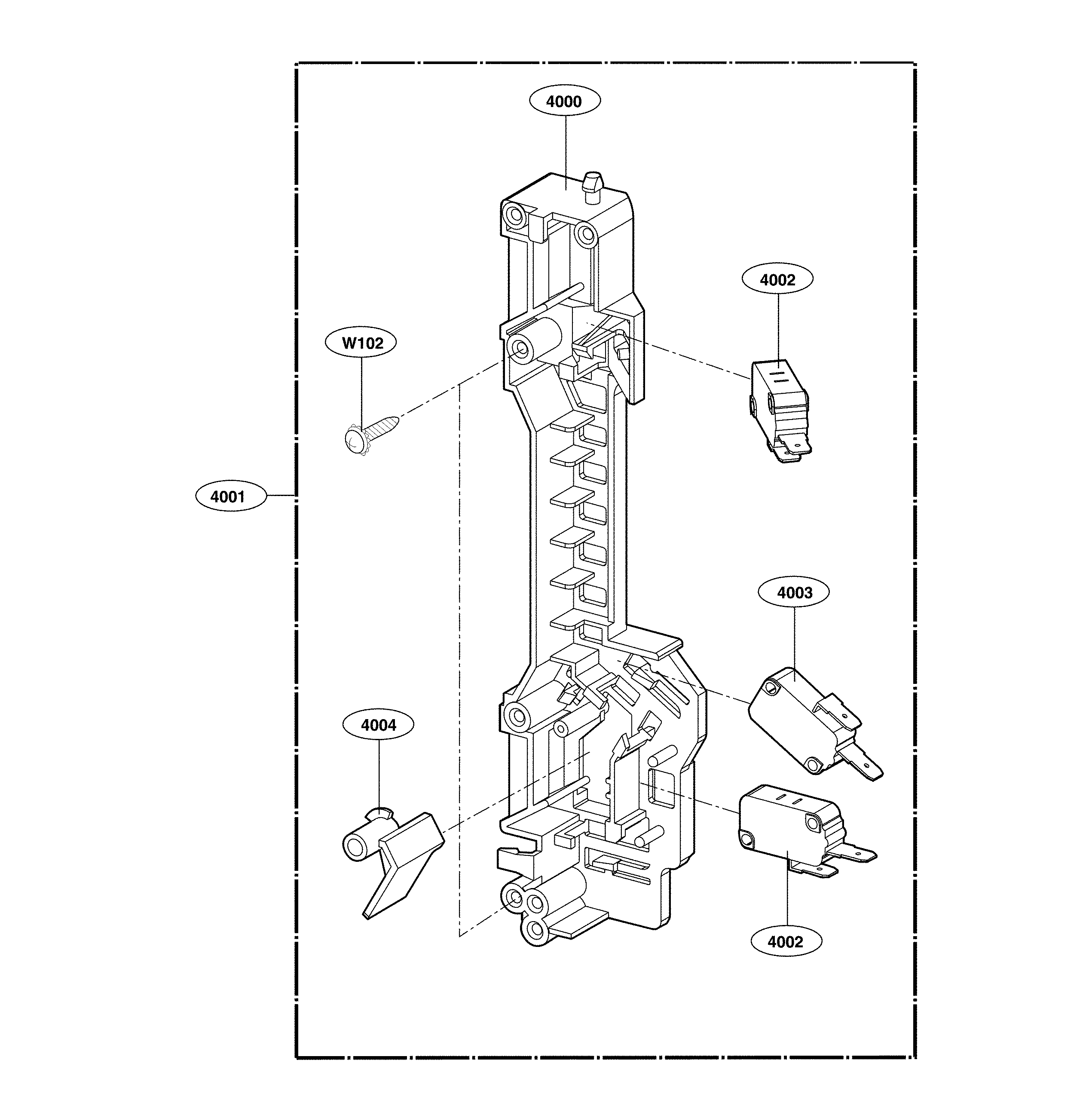 LATCHBOARD PARTS
