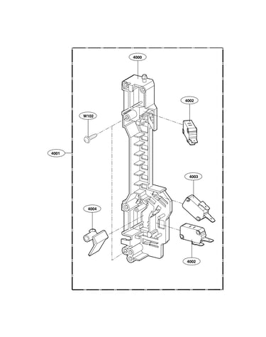 Latchboard parts