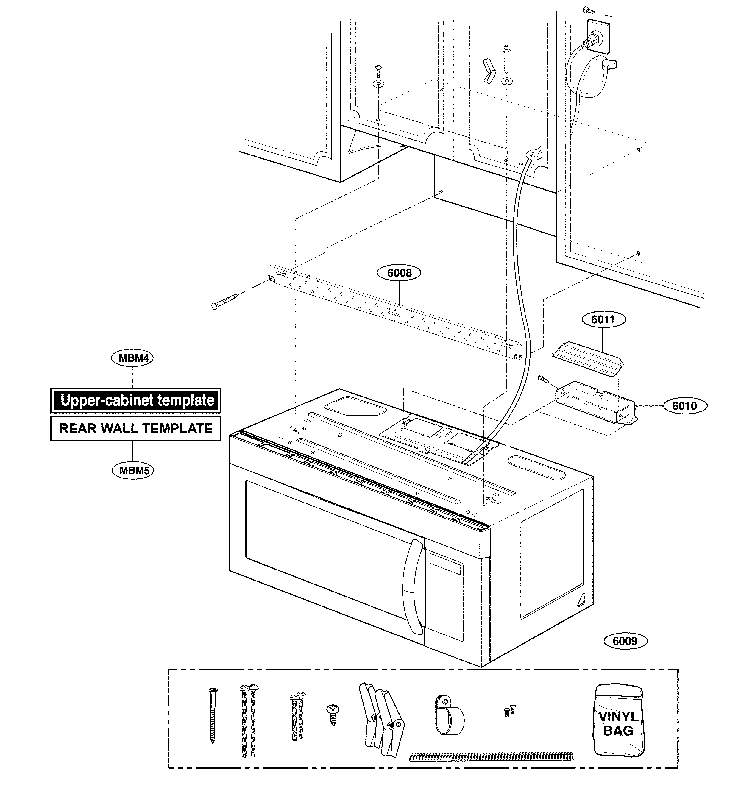 INSTALLATION PARTS