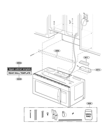 Installation parts