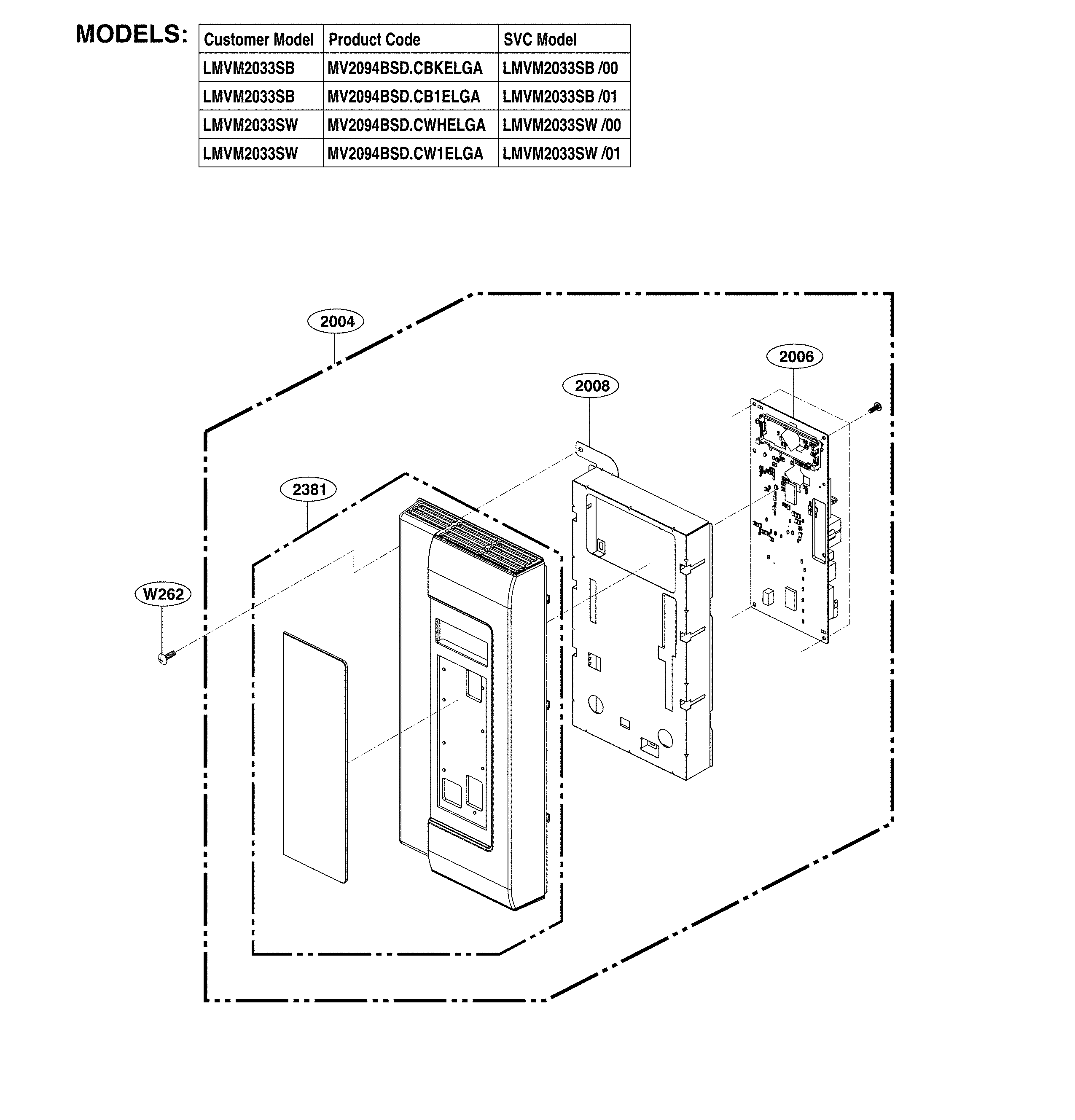 Controller parts