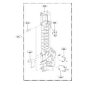 LG LMVM2033SB/00 latchboard parts diagram