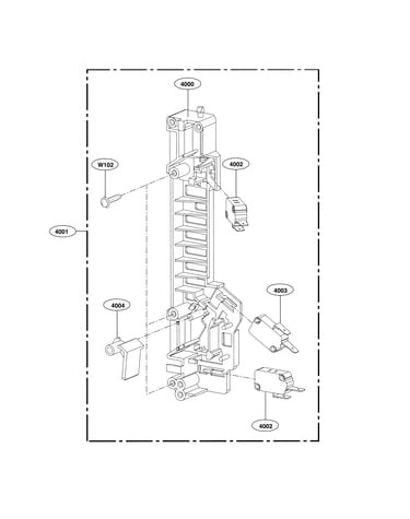 Latchboard parts