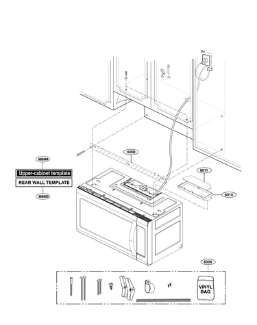 Installation parts