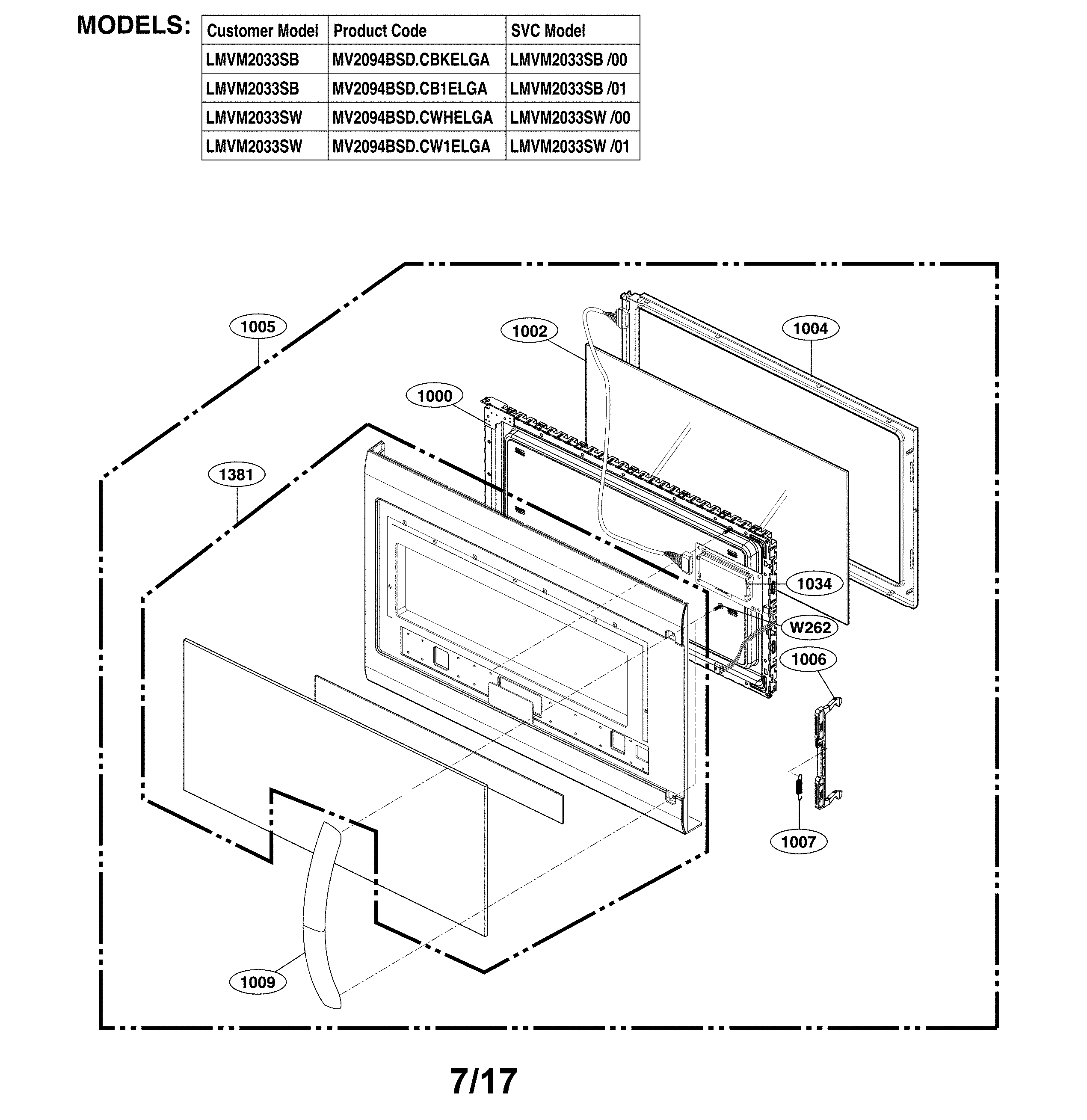 DOOR PARTS