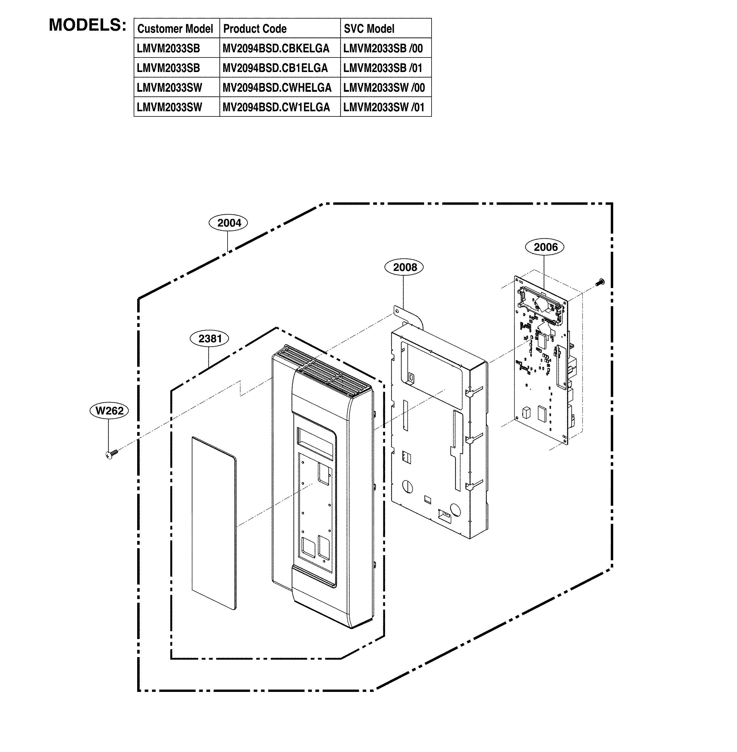 CONTROLLER PARTS