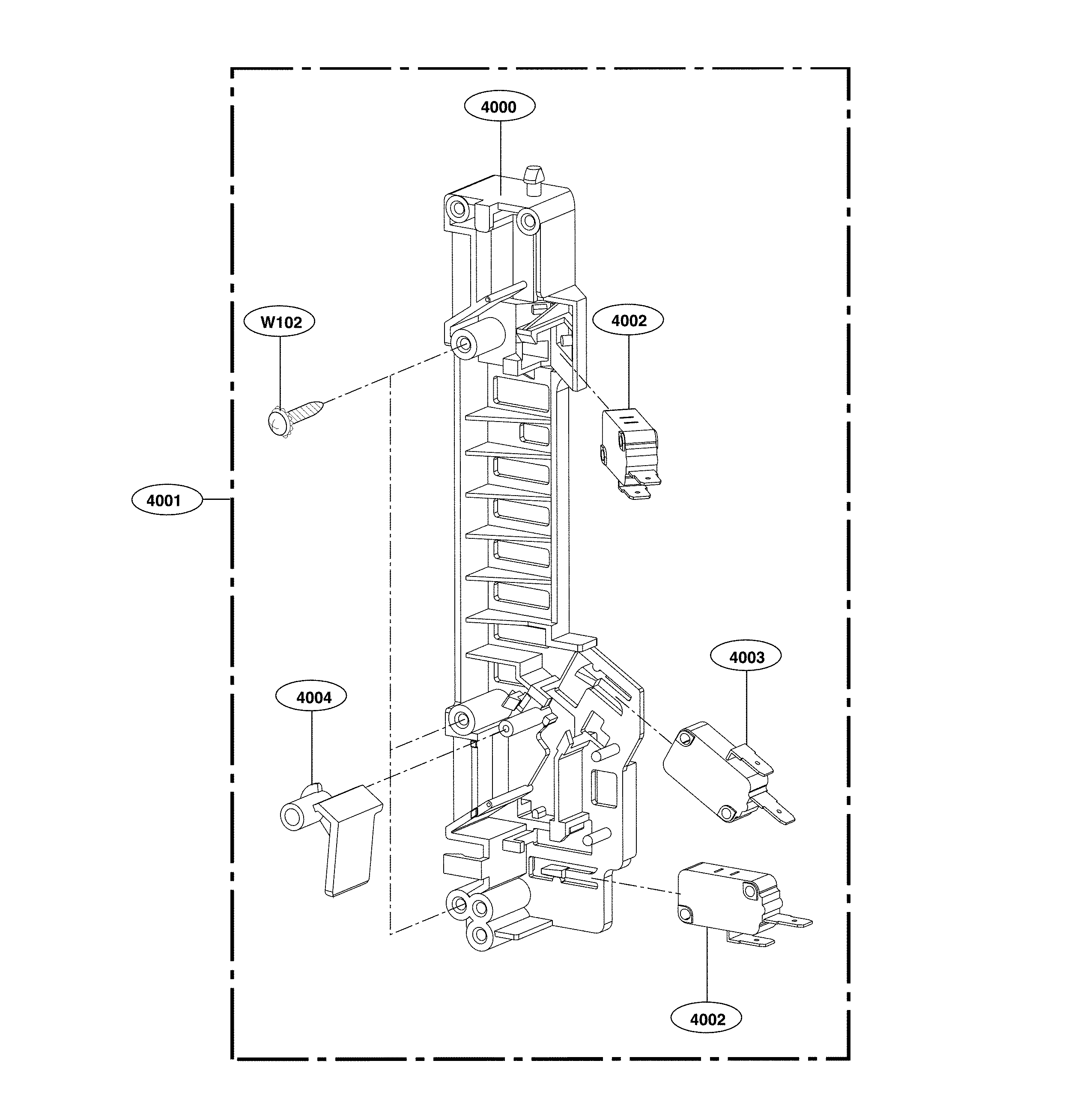 LATCHBOARD PARTS