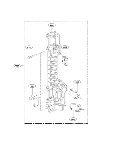 Latchboard parts