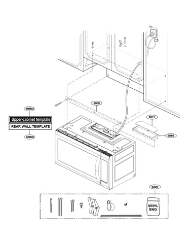 Installation parts