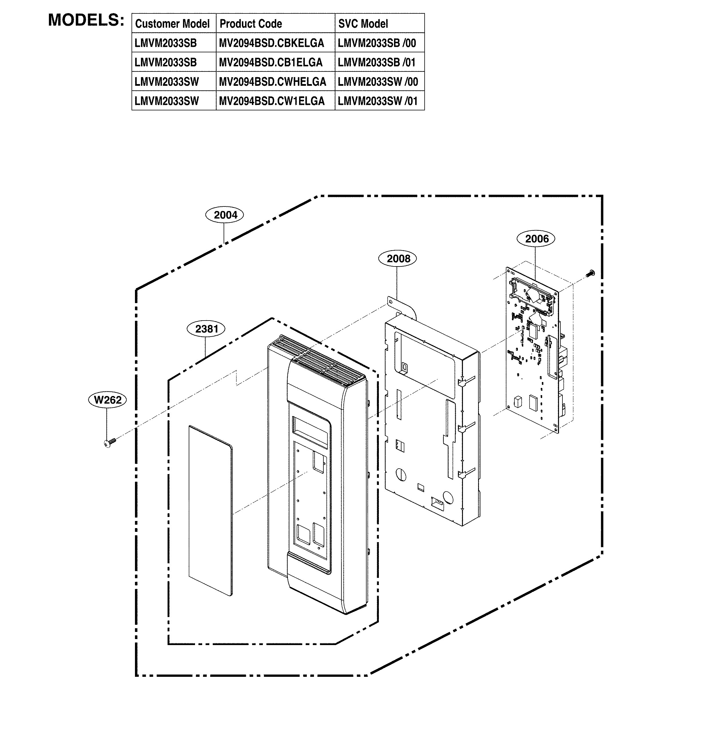 Controller parts